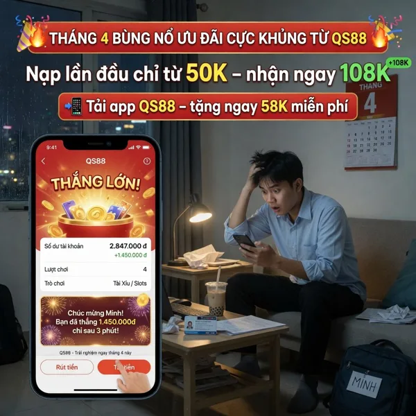 QS88 Rút Nhanh Momo ZaloPay Viettel